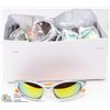 Image 1 : QUALITY DESIGNER GREY & ORANGE SUNGLASSES