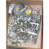 Image 1 : LARGE BOX OF METAL CLAMPING DEVICES SOLD WITH