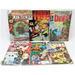 FLAT OF VARIOUS #1 & 2 COMICS