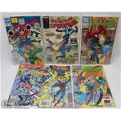 ESTATE FLAT OF SPIDERMAN COMICS