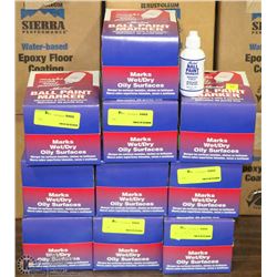 TEN BOXES OF 12 BALL POINT MARKERS