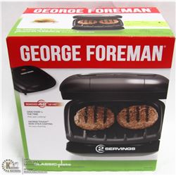 NEW GEORGE FOREMAN CLASSIC GRILL