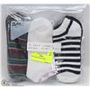 Image 1 : 9PK LADIES ANKLE SOCKS