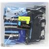 Image 1 : 5PK MENS FULL FOOT SOCKS