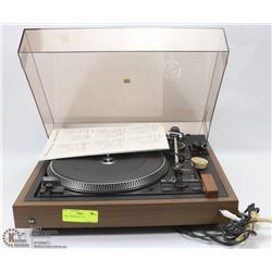 DUAL TURNTABLE 1254
