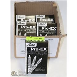 CASE WITH 5 BOXES PRO X LUMBER CRAYONS