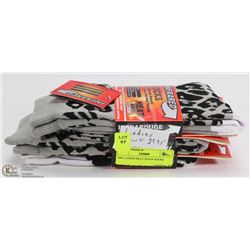 3PK LADIES HEAT WAVE SOCKS