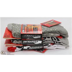 3PK LADIES HEAT WAVE SOCKS