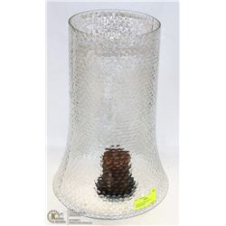 TABLETOP HURRICANE CANDLE HOLDER HOME