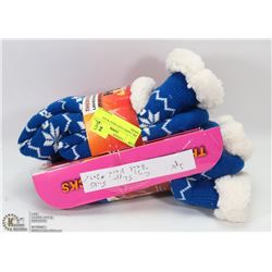 2PK LADIES COZY HEAT WAVE SOCKS