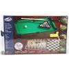 Image 1 : NEW 6-IN-1 EXECUTIVE GAME TABLE
