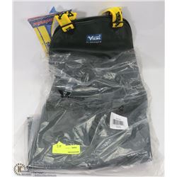 VIKING SZ LARGE RAIN BIB OVERALLS