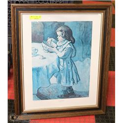 ESTATE FRAMED PICTURE