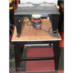 CRAFTSMAN #150 ROUTER & TABLE.