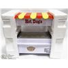 Image 1 : NEW NOSTALGIA OLD FASHIONED HOT DOG ROLLER GRILL