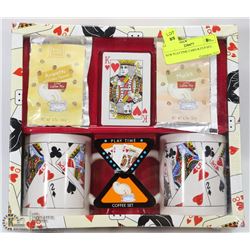 NEW PLAYTIME CARD & CUP SET.