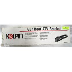 NEW GUN BOOT ATV BRACKET - MOUNTS ON EITHER SIDE