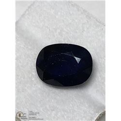 25) GENUINE ENHANCED BLUE SAPPHIRE GEMSTONE