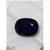 Image 1 : 25) GENUINE ENHANCED BLUE SAPPHIRE GEMSTONE