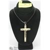 Image 1 : CRUCIFIX PENDANT WITH CHAIN