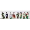 Image 1 : COLLECTION OF 8 CHINESE FIGURINES.