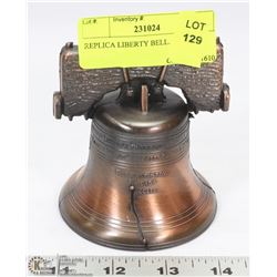 REPLICA LIBERTY BELL.