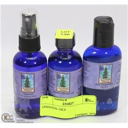 ESSENTIAL OILS