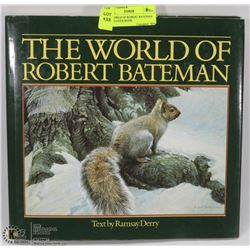 THE WORLD OF ROBERT BATEMAN HARD COVER BOOK