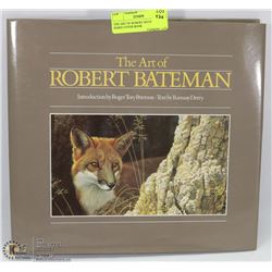 THE ART OF ROBERT BATEMAN HARD COVER BOOK