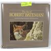 THE ART OF ROBERT BATEMAN HARD COVER BOOK