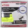 KIDDE DIRECT WIRE 120V SMOKE ALARM WITH FRONT