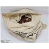 ROYAL CANADIAN MINT CANVAS MONEY BAG FULL WITH