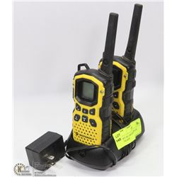 SET OF 2 MOTOROLA WALKIE TALKIES