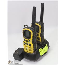 SET OF 2 MOTOROLA WALKIE TALKIES