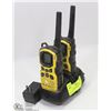 SET OF 2 MOTOROLA WALKIE TALKIES