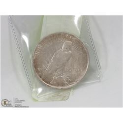 1922 US PEACE DOLLAR.