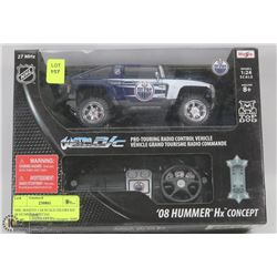 NHL MAISTO 1:24 SCALE OILERS R/C 08 HUMMER SPECIAL