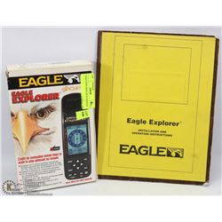 EAGLE EXPLORER GPS W/ MANUAL