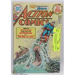 VINTAGE GOLDEN AGE SUPERMAN ACTION COMIC #439