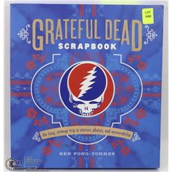 GRATEFUL DEAD SCRAPBOOK W/AUDIO CD, MEMORABILIA,