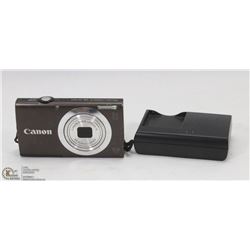 CANON POWER SHOT A 2400 IS HD CAMERA W/ BATTERY