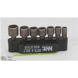 BIT & BELT HOLSTER WITH TOOLS