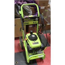 POWERIT PORTABLE 2700 PSI 2.1G 6HP PRESSURE WASHER