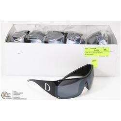 CASE OF D LOGO DESIGNER SUNGLASSES