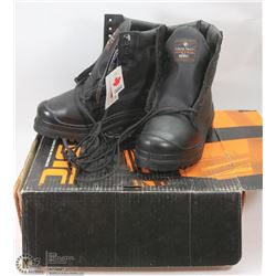 PAIR OF STC STEEL TOE WORKBOOTS SZ 4
