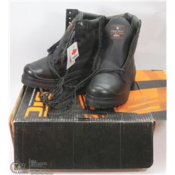 PAIR OF STC STEEL TOE WORKBOOTS SZ 4