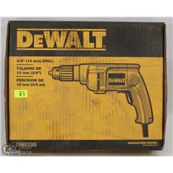 NEW DEWALT 3/8" DW223G DRILL