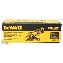 NEW DEWALT 20V, 4.5" OR 5" GRINDER TOOL ONLY
