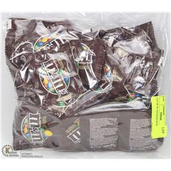 LOT OF 50- 23G BAGS OF M&MS