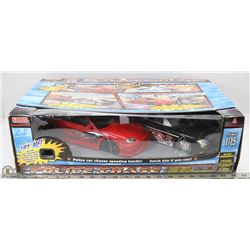 POLICE CHASE 49MHZ, 27MHZ RADIO CONTROL CARS NEW